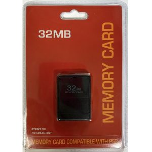 Memory Card 32MB PS2