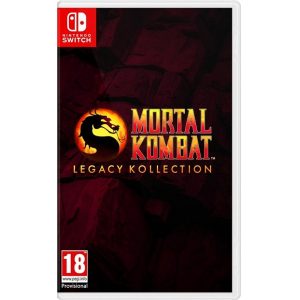 Mortal Kombat Legacy Kollection Nintendo Switch