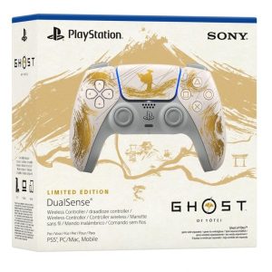 PS5 DualSense Wireless Controller Ghost of Yotei Gold Limited Edition