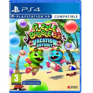 Puzzle Bobble 3D: Vacation Odyssey (PSVR Compatible) PS4
