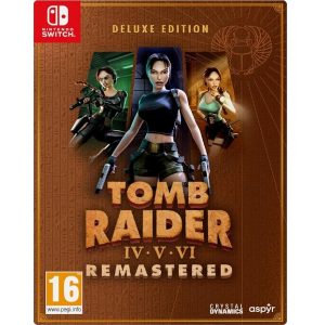 Tomb Raider 4-6 Remastered Deluxe Edition Nintendo Switch
