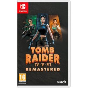 Tomb Raider 4-6 Remastered Nintendo Switch
