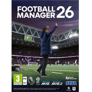 Football Manager 26 PC (Code in a box)