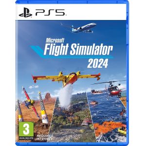 Microsoft Flight Simulator 2024 PS5