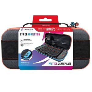Torbica Oniverse - Protect & Carry Case, siva (Nintendo Switch 2/Switch/OLED)