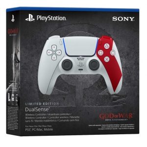 PS5 Dualsense Wireless Controller God of War 20th Anniversary Limited Edition