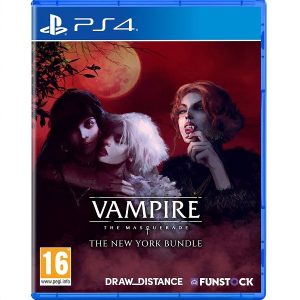 Vampire: The Masquerade - The New York Bundle PS4