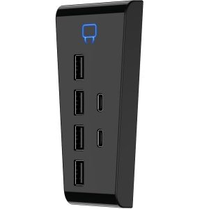 USB Hub Venom PS5 deblji model(4 x USB-a porta +2 x USB-C)