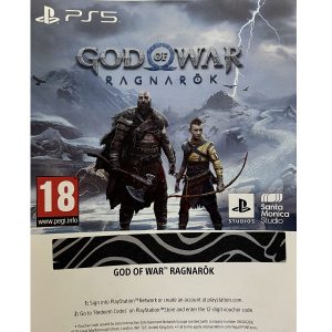 God of War Ragnarok PS5 (Kod za skidanje igre)