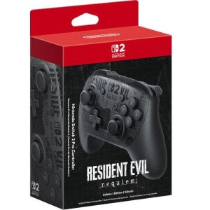 Nintendo Switch 2 Pro Controller - Resident Evil Requiem Edition