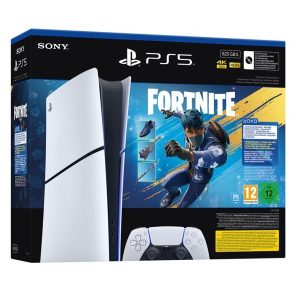 PlayStation 5 Digital Edition Slim E Chassis + Fortnite Flowering Chaos Bundle (download kod)