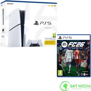 PlayStation 5 Slim Bluray Disc Edition + FC 26 PS5 igra