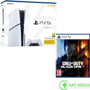 PlayStation 5 Slim E Chassis Bluray Disc Edition + Call of Duty Black Ops 7 PS5 igra