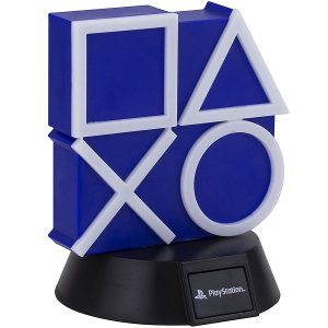 Svjetiljka Paladone Games: PlayStation PS5 Icons