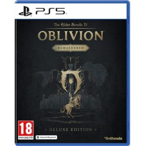 The Elder Scrolls IV Oblivion Remastered Deluxe Edition PS5