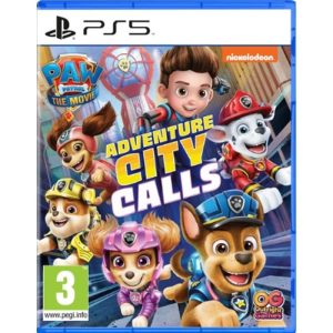 Paw Patrol Adventure City Calls PS5