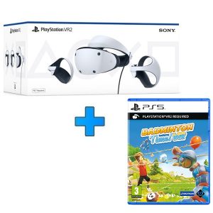 Playstation VR2 + Badminton Time VR (PSVR2)