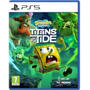 SpongeBob SquarePants Titans of the Tide PS5