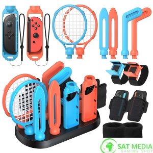 Gaming Sports Kit za Switch/Switch Oled/Switch 2