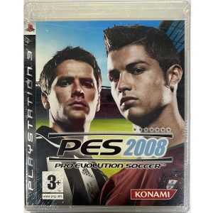 PES (Pro Evolution Soccer) 2008 PS3