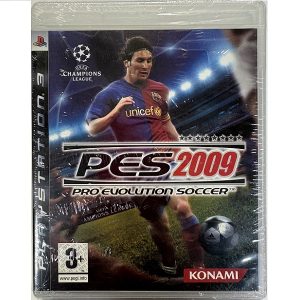 PES (Pro Evolution Soccer) 2009 PS3