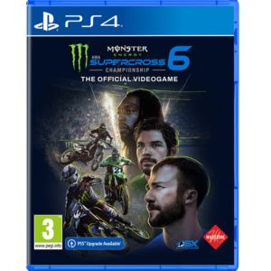 Monster Energy Supercross 6 PS4