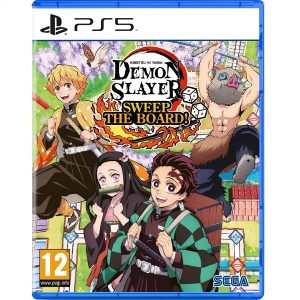 Demon Slayer: Kimetsu No Yaiba - Sweep the Board! PS5