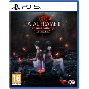 Fatal Frame 2 Crimson Butterfly Remake PS5