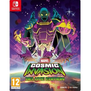 Marvel Cosmic Invasion Deluxe Edition Nintendo Switch