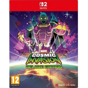 Marvel Cosmic Invasion Deluxe Edition Nintendo Switch 2