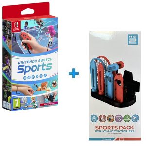Nintendo Switch Sports Nintendo Switch igra + Gaming Sports Kit za Switch/Switch Oled/Switch 2