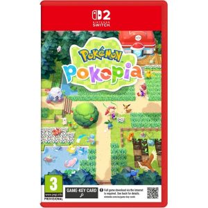 Pokemon Pokopia Nintendo Switch 2