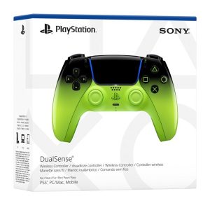 PS5 DualSense Wireless Controller Remix Green