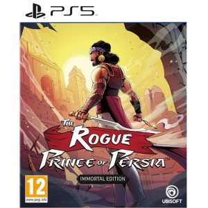 The Rogue Prince of Persia Immortal Edition PS5