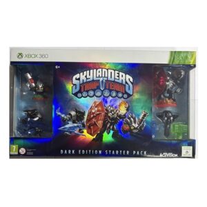 Skylanders Trap Team Dark Edition Starter Pack Xbox 360