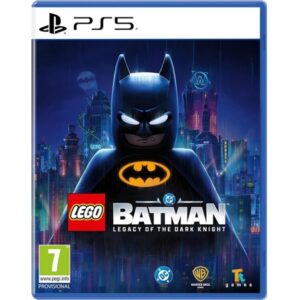 Lego Batman Legacy of the Dark Knight PS5 Dostupno odmah!