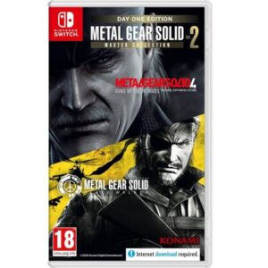 Metal Gear Solid Master Collection Vol 2 Day One Edition Nintendo Switch (Prednarudžba) 27.08.2026.