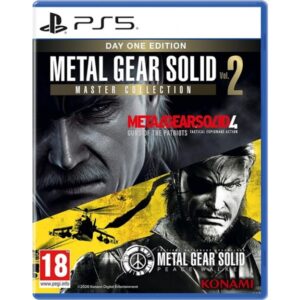 Metal Gear Solid Master Collection Vol 2 Day One Edition PS5 (Prednarudžba) 27.08.2026.
