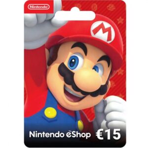 Nintendo eShop bon - digitalni kod 15,00 EUR