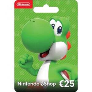 Nintendo eShop bon - digitalni kod cijena 25,00 EUR