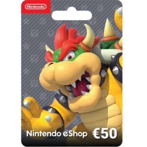Nintendo eShop bon - digitalni kod cijena 50,00 EUR