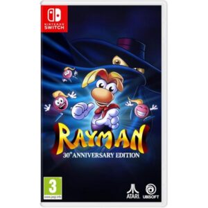 Rayman 30th Anniversary Edition Nintendo Switch (Prednarudžba) 26.06.2026.