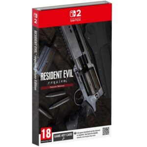 Resident Evil Requiem Deluxe Steelbook Edition
