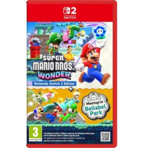 Super Mario Bros Wonder Nintendo Switch 2 Edition + Meetup in Bellabel Park