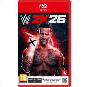 WWE 2K26 Nintendo Switch 2