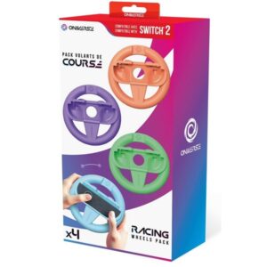 Racing Wheel Controller Holders, 4 komada Nintendo Switch 2