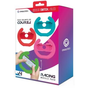 Racing Wheel Controller Holders, 4 komada Nintendo Switch/OLED