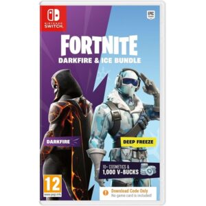 Fortnite Darkfire & Ice Bundle - Kod u kutiji Nintendo Switch