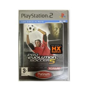 PES 5  PS2
