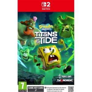 SpongeBob SquarePants: Titans of the Tide Nintendo Switch 2